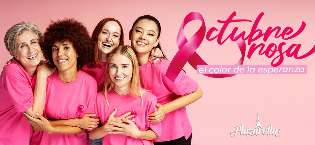 Octubre rosa: el color de la esperanza