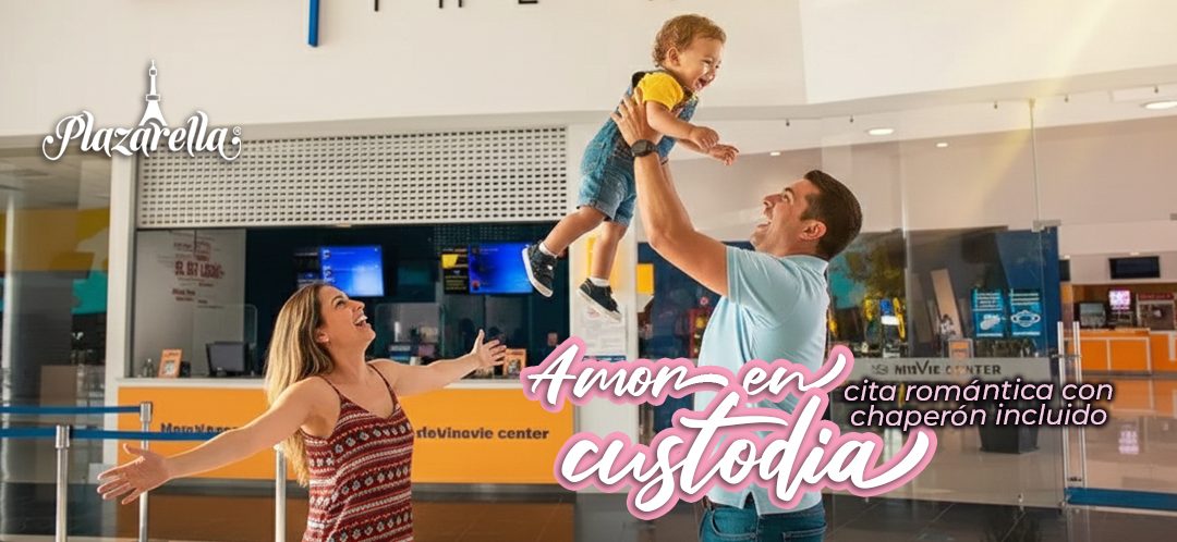 Amor en custodia: cita romántica con chaperón incluido