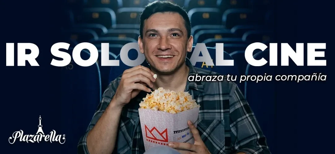 Ir solo al cine: abraza tu propia compañía