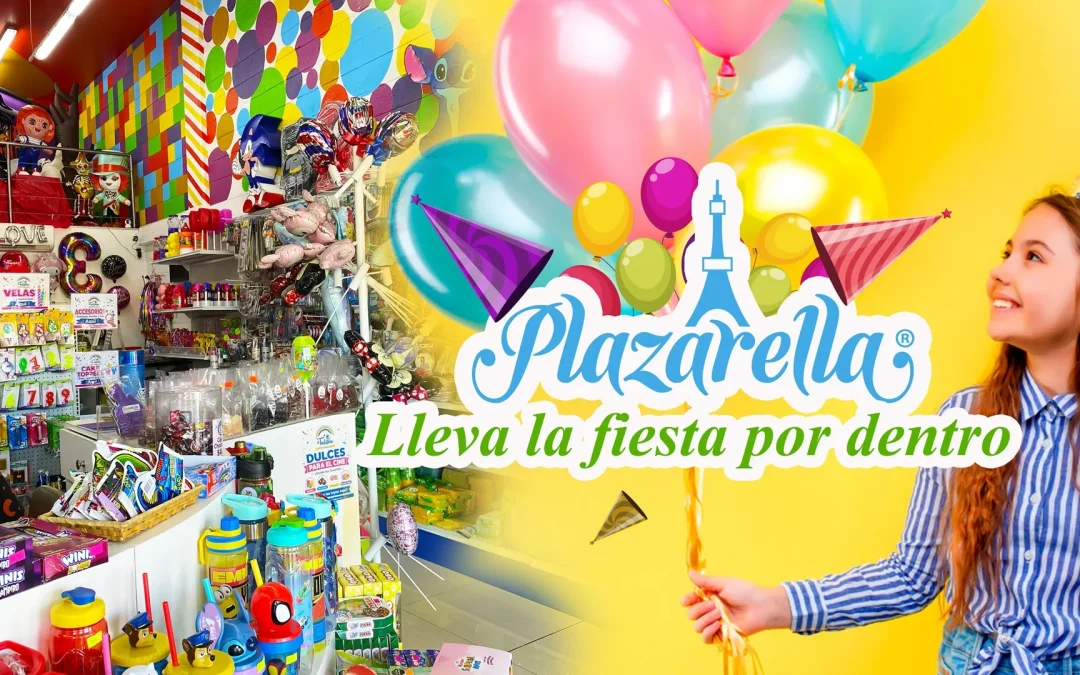 Plazarella lleva la fiesta por dentro